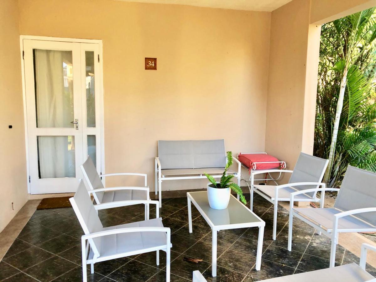 Beachfront Villa In A Beautiful And Secured Complex Flic-en-Flacq Zewnętrze zdjęcie