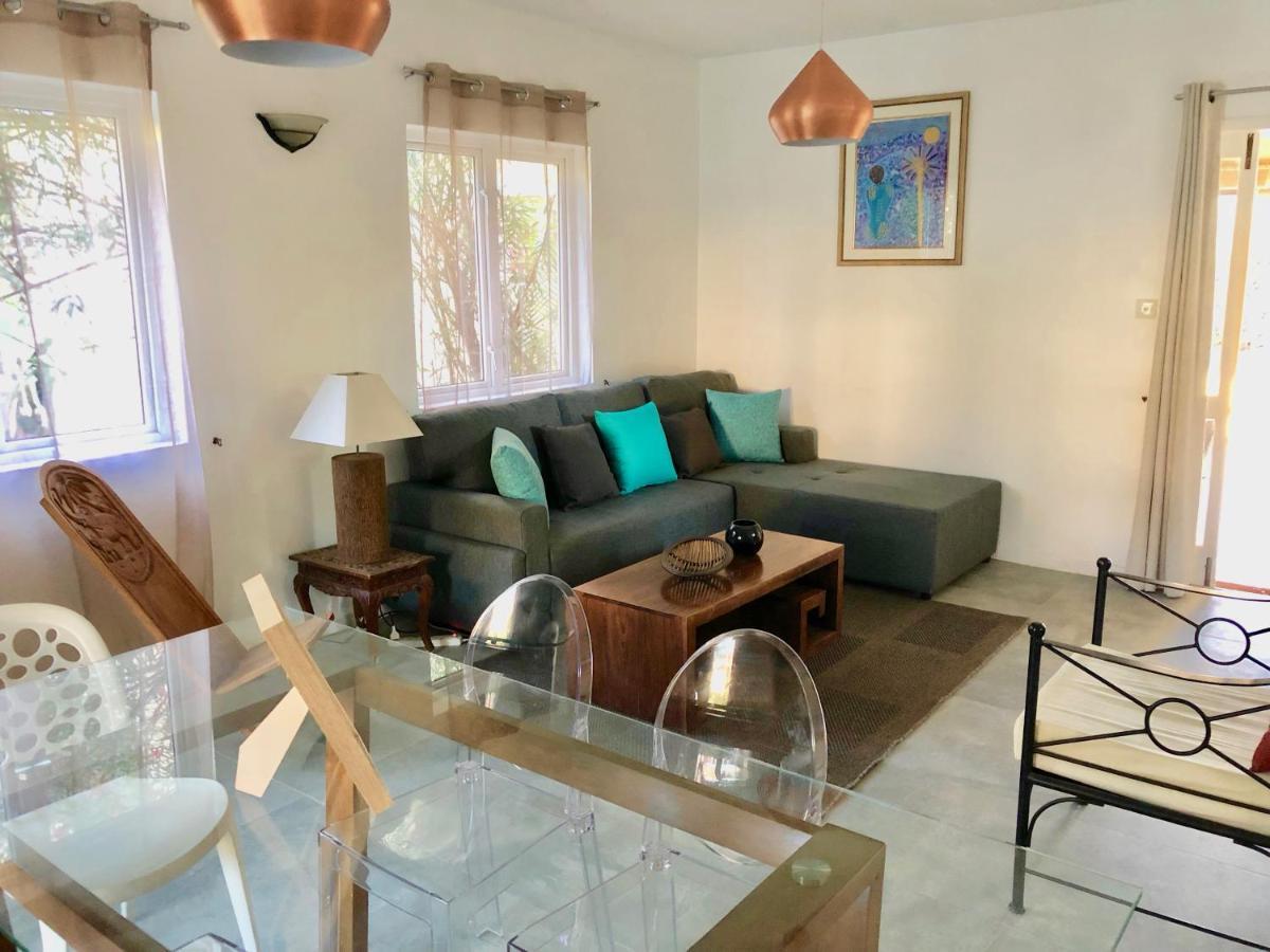 Beachfront Villa In A Beautiful And Secured Complex Flic-en-Flacq Zewnętrze zdjęcie